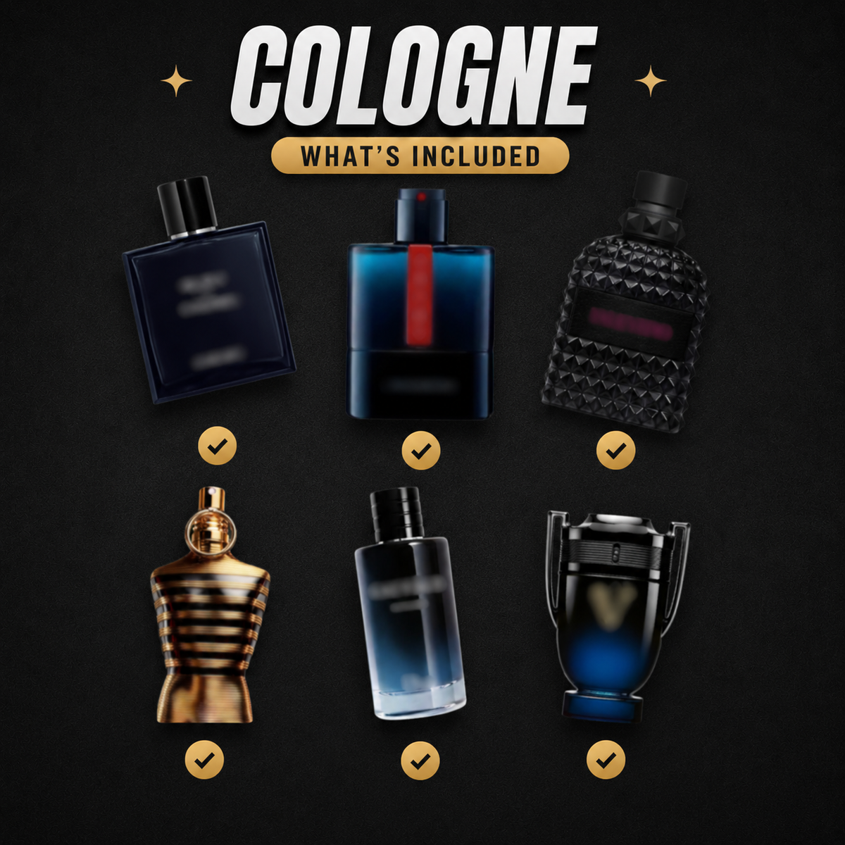 COLOGNES BUNDLE