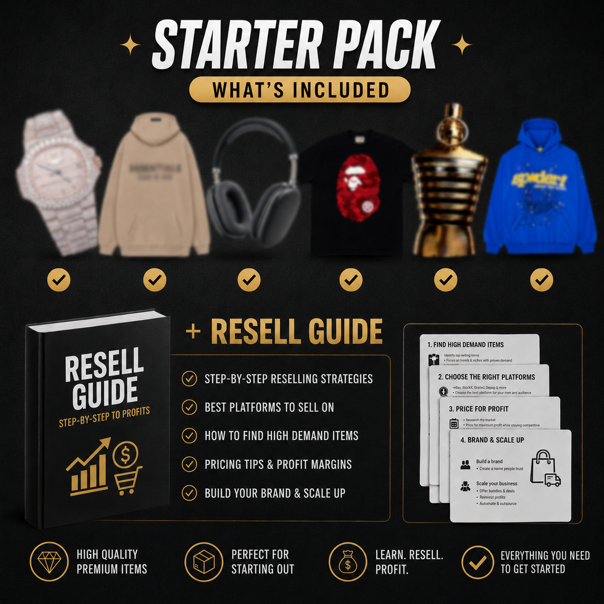 (BEGINNER) STARTER BUNDLE