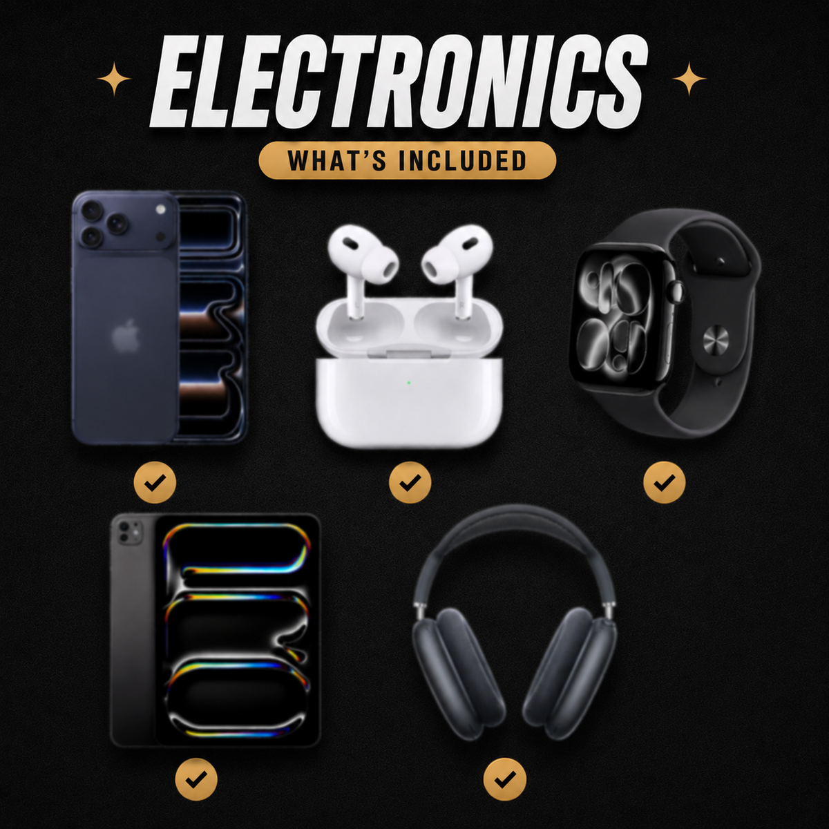 ELECTRONICS BUNDLE