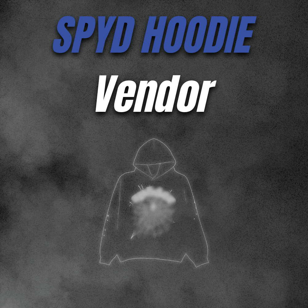 Spyder Hoodie Vendor