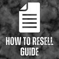 How to Resell