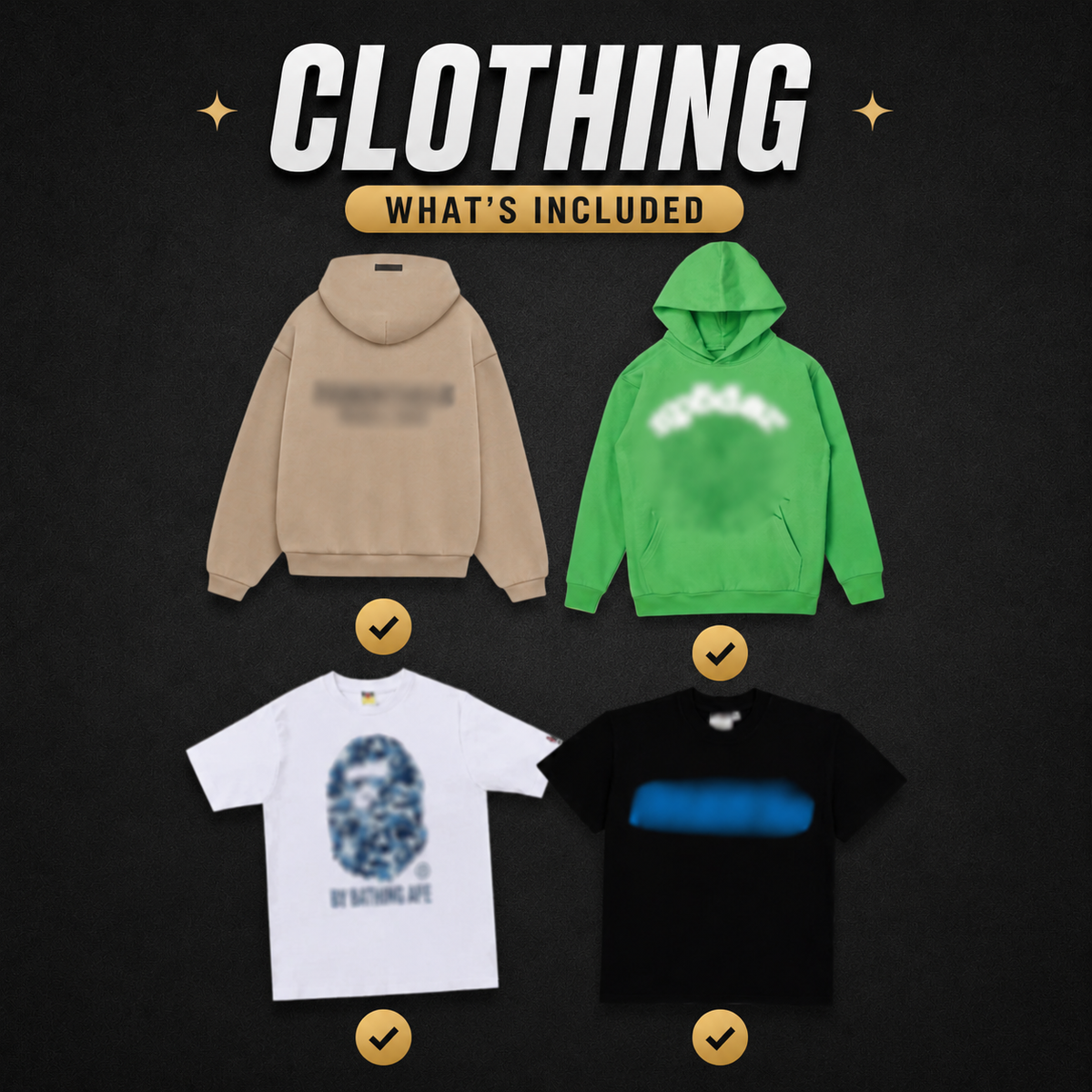 CLOTHING BUNDLE